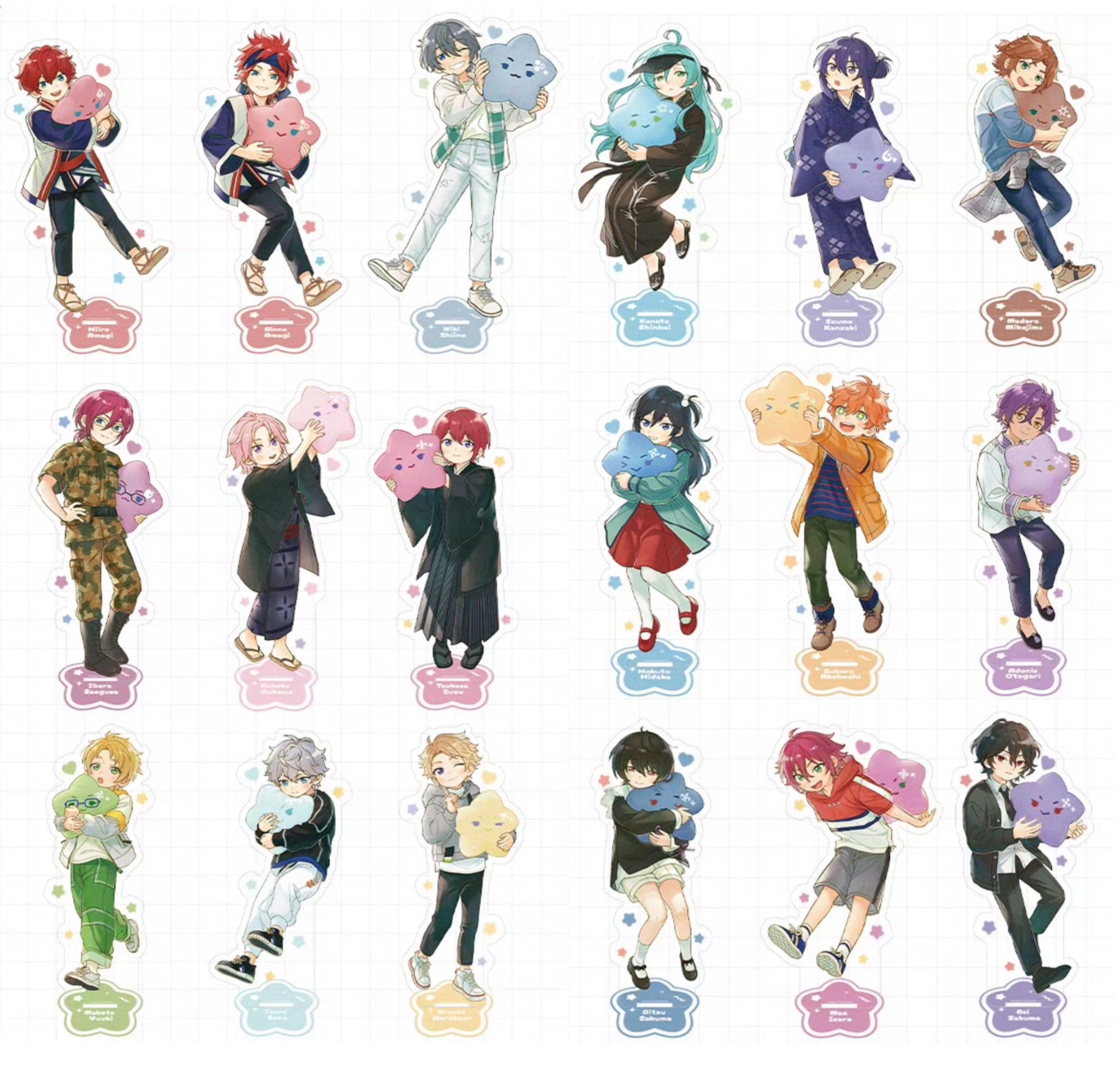 代行】偶像夢幻祭 中国限定 童心珍蔵 キャラアクリルスタンド – funfun柴屋