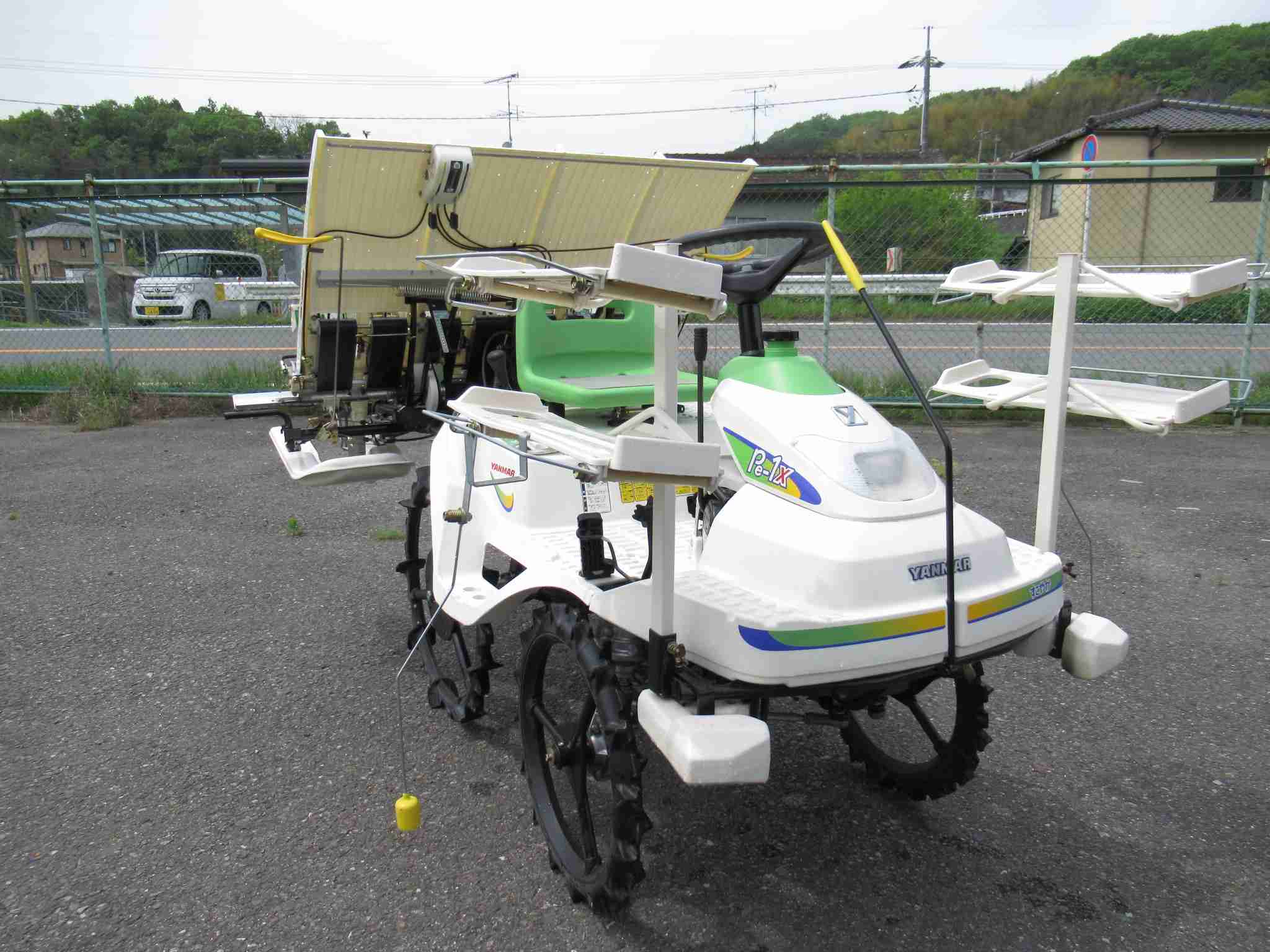 田植え機 YANMAR Pe-1x 4条 | 田植機 | 商品一覧 | 優良中古農機具を