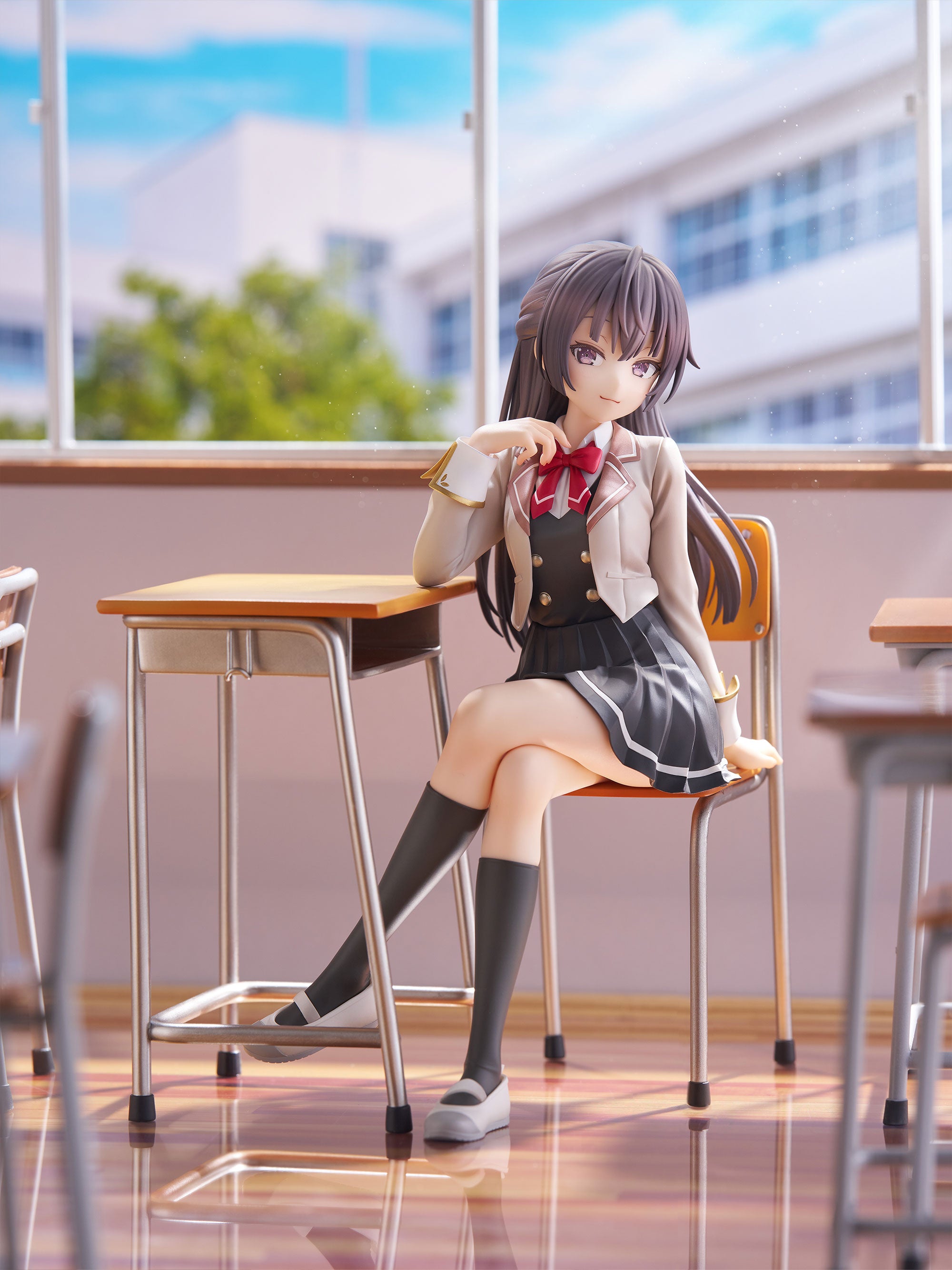 周防有希 1/7スケールフィギュア｜時々ボソッとロシア語でデレる隣の