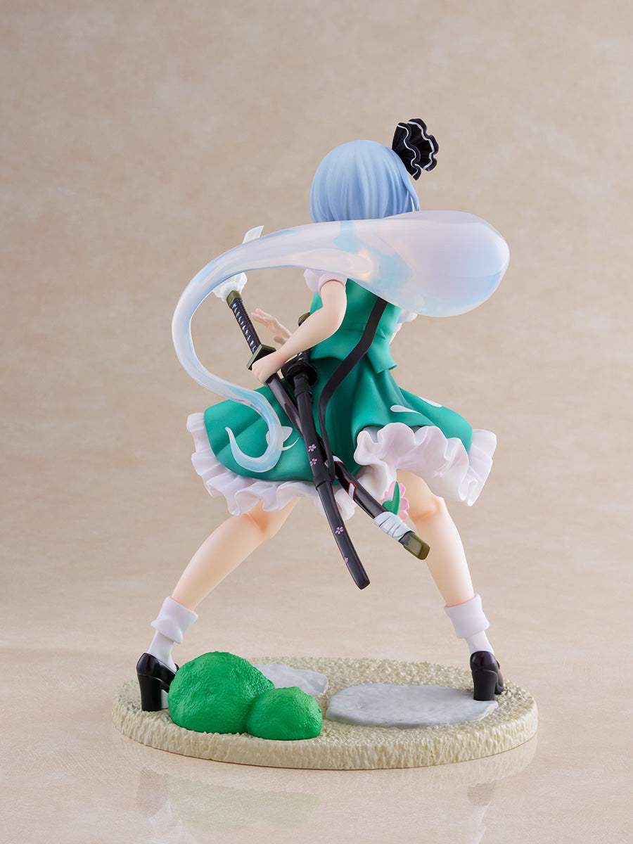 TENITOL 魂魄妖夢 特製背景パネル付き – フィギュア通販はFURYU HOBBY MALL