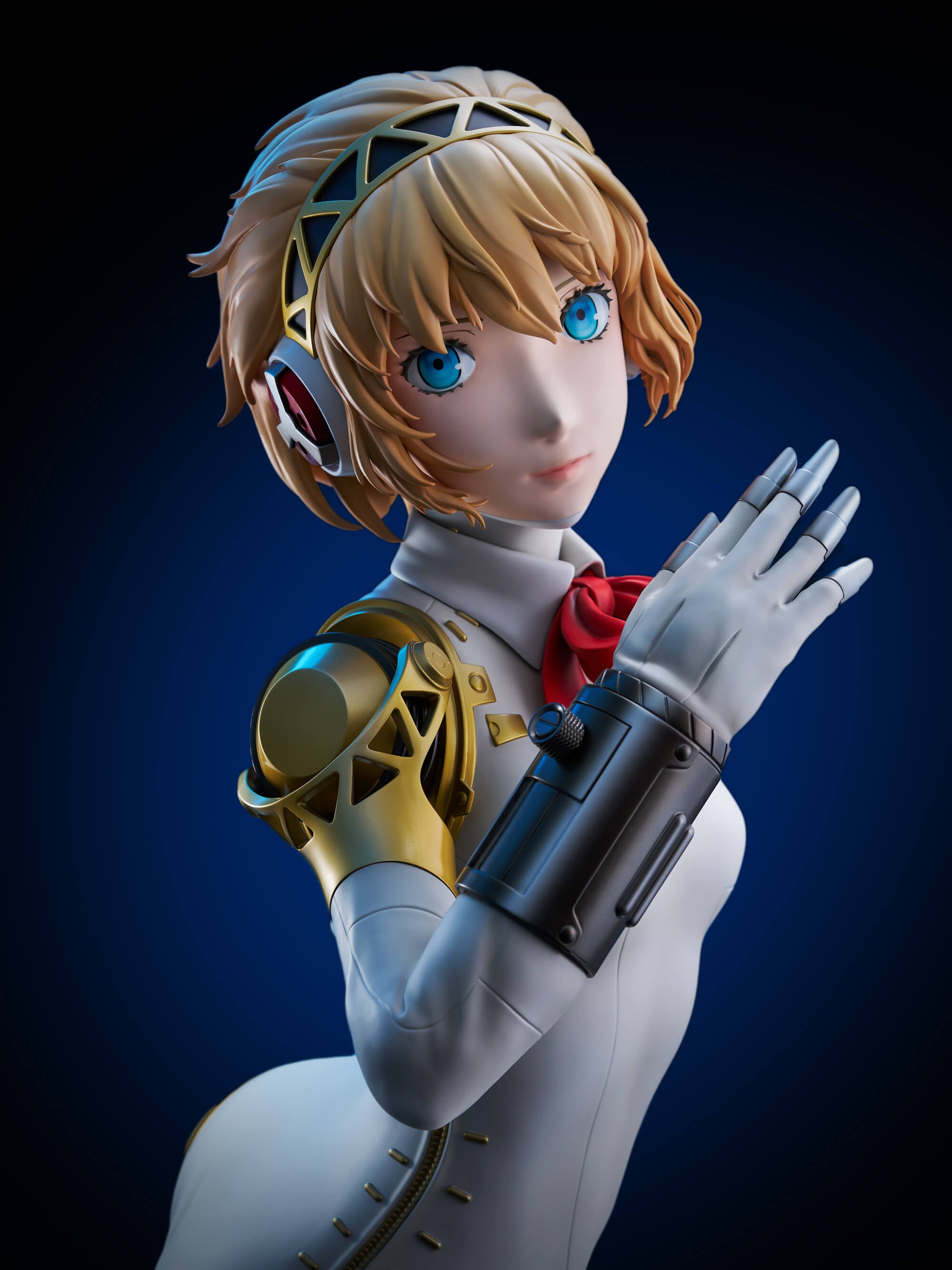 アイギス 1/1スケール胸像フィギュア – フィギュア通販はFURYU HOBBY MALL
