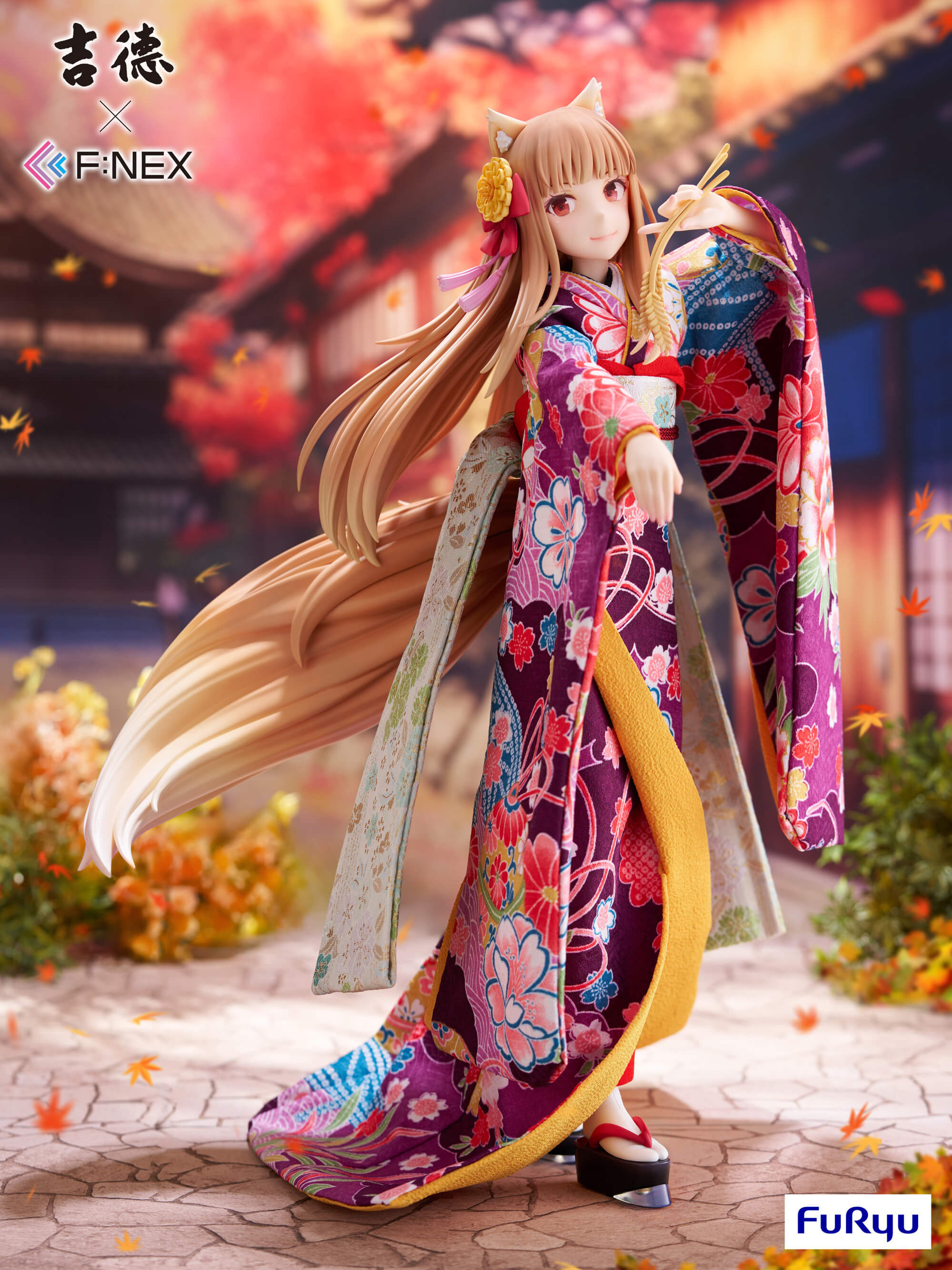 吉徳×F:NEX ホロ -日本人形- 1/4スケールフィギュア – フィギュア通販