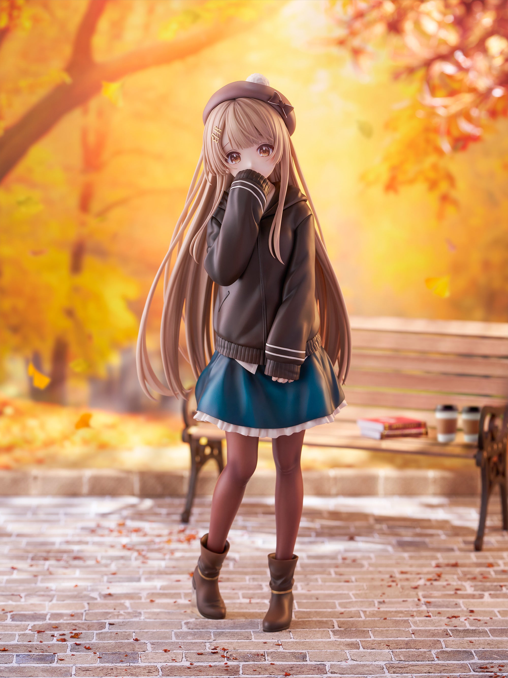 TENITOL TALL 椎名真昼 Autumn ver. | お隣の天使様にいつの間にか駄目