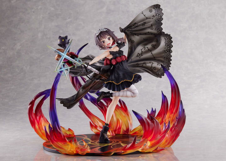 めぐみん 漆黒の薔薇ドレスver. 1/7スケールフィギュア – フィギュア