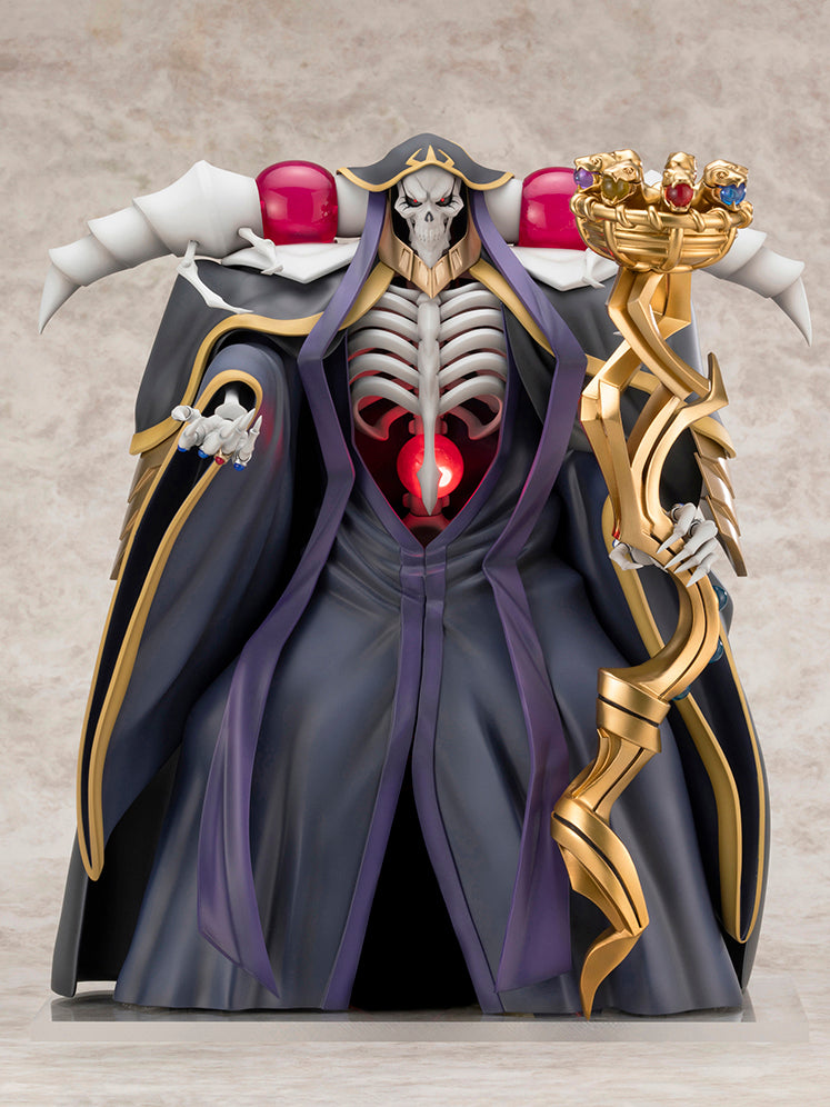 アインズ・ウール・ゴウン 1/7 スケールフィギュア – フィギュア通販は