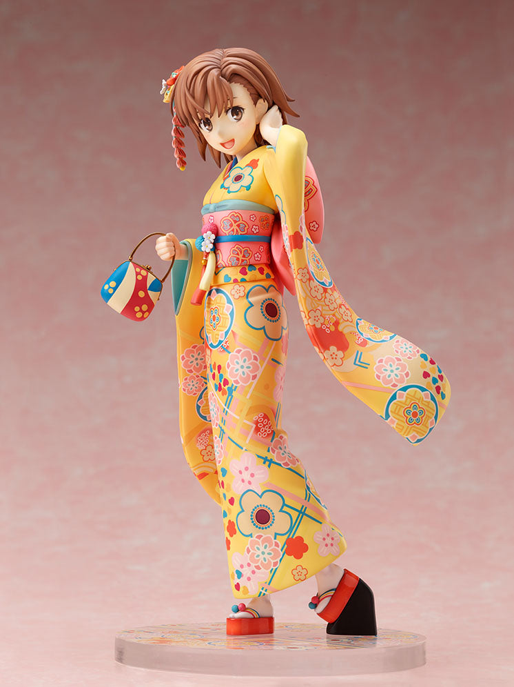 御坂美琴 振袖 1/7スケールフィギュア【表情パーツ付 特別版