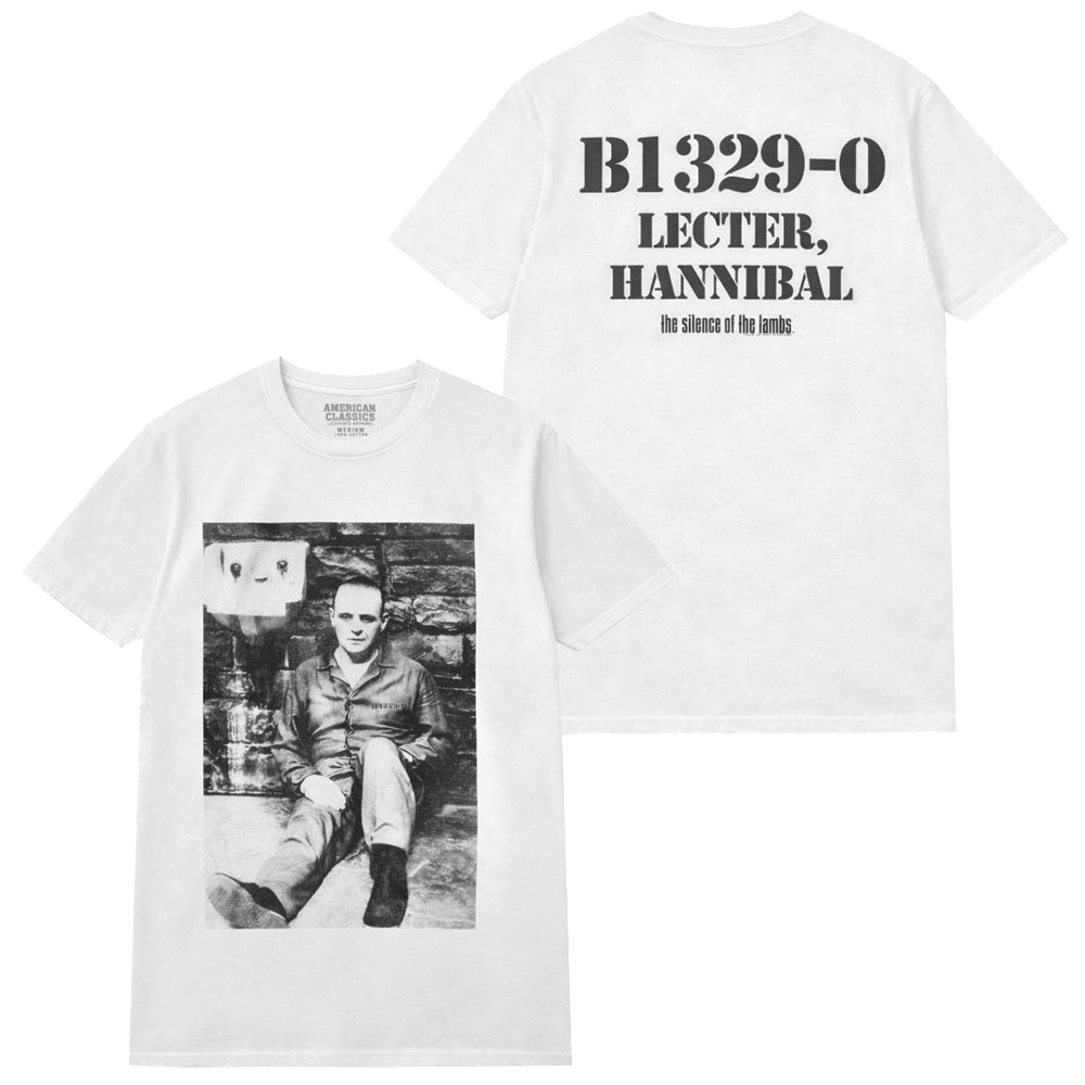 THE SILENCE OF THE LAMBS 羊たちの沈黙 B1329-0 Tシャツ | GEEKHEAD