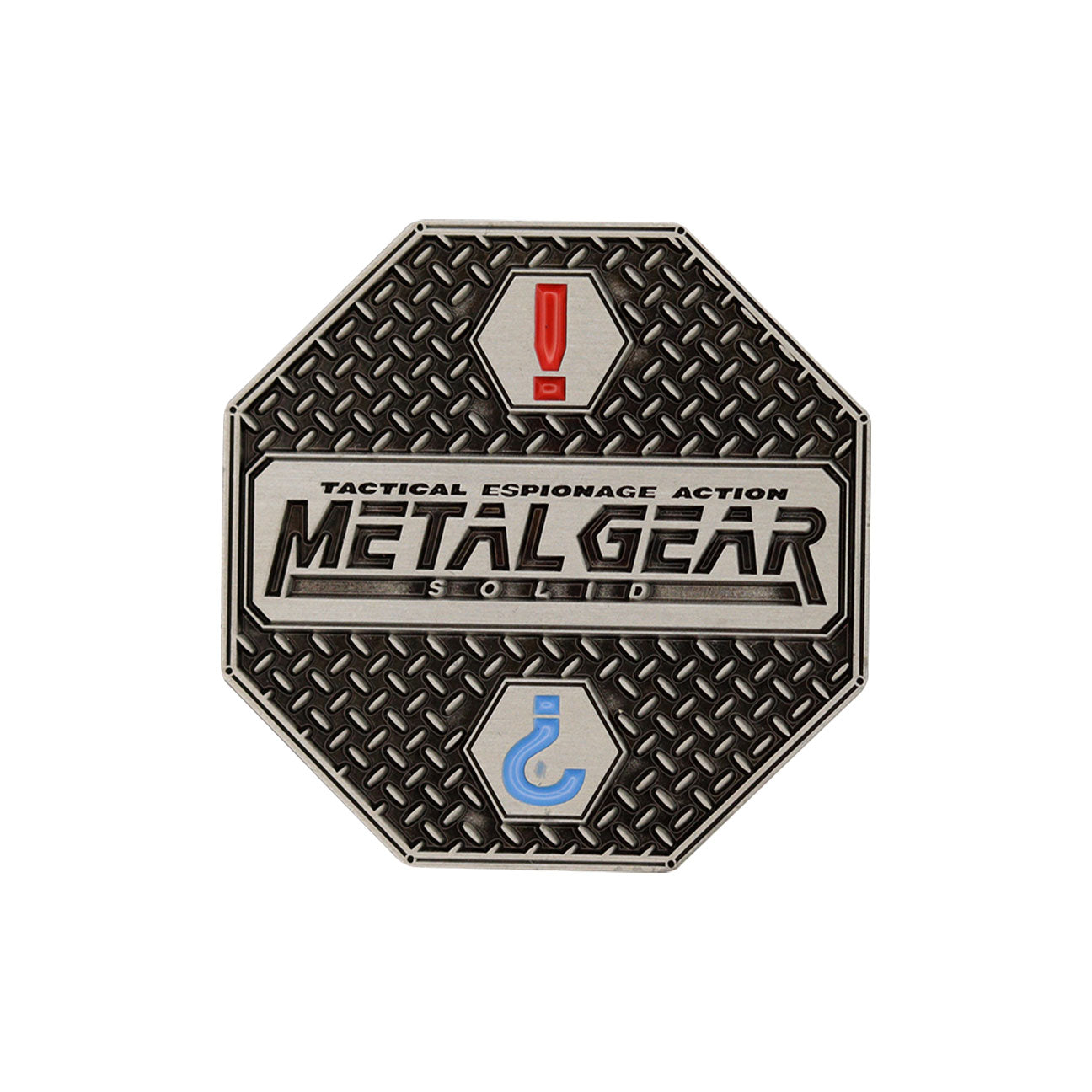 METAL GEAR SOLID ソリッド・スネーク コイン（シリアルナンバー入り
