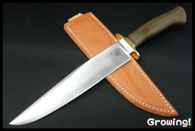 ナイフショップ グローイング！□Jesse Hemphill Knives【ジェシーヘム