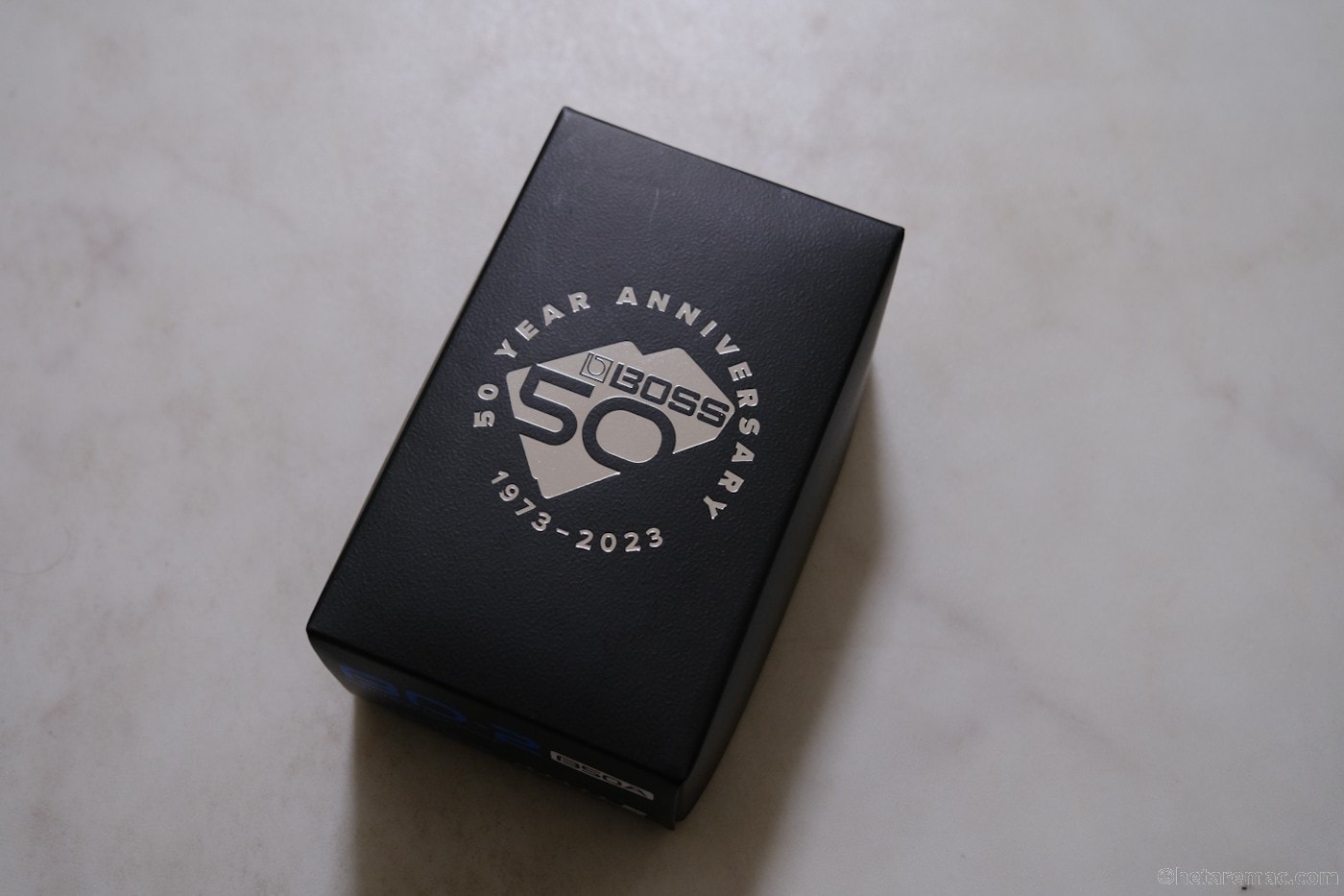 BOSS BD-2-B50A Blues Driver（50th Anniversary） | へたれマカー日記
