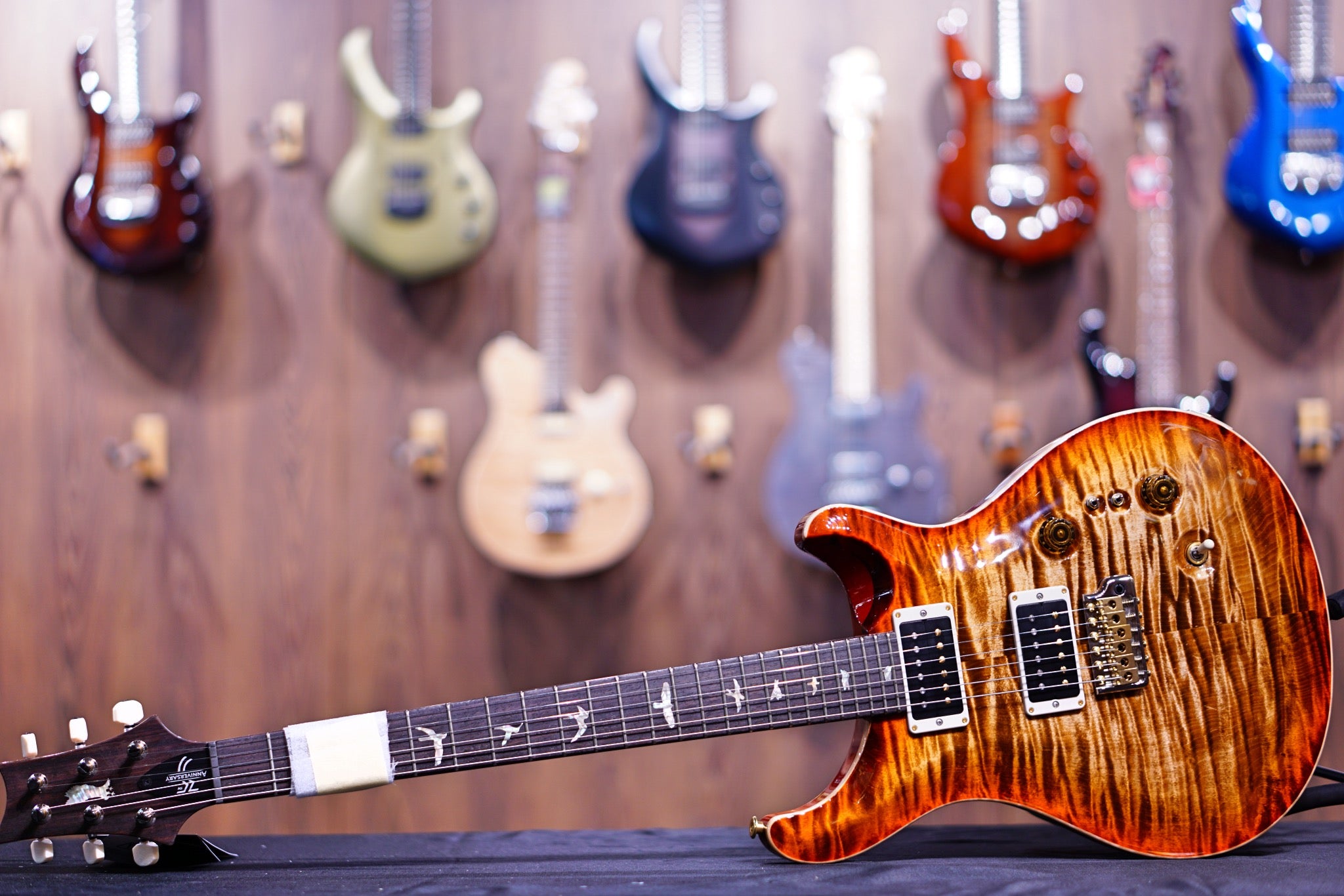 PRS 35th Anniversary Custom 24 - Autumn Sky 10top Regular Neck 0328979