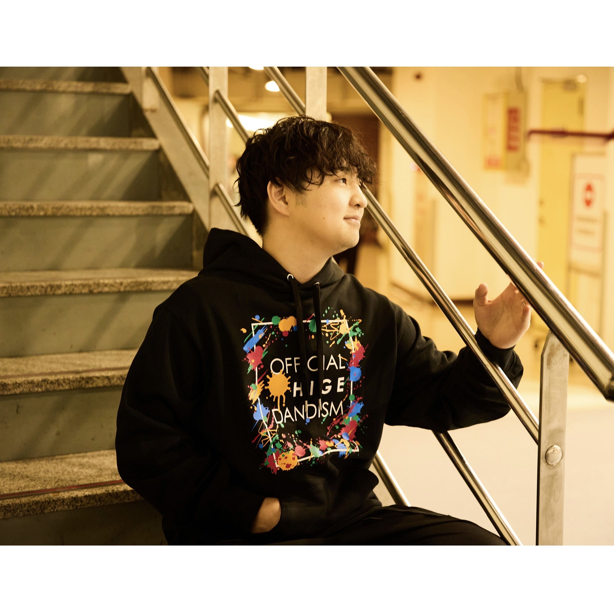 復刻デザインパーカー – Official髭男dism ONLINE STORE