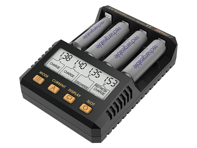 AA/AAA Charger X4 Advanced Mini Ⅱ［ AA/AAA チャージャー X4