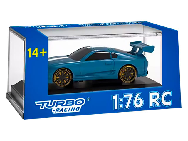1/76 C64 Green Drift Car［ 1/76スケール C64グリーン ドリフトカー