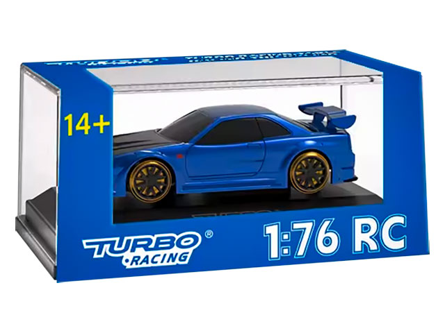 1/76 C61 Purple Drift Car［ 1/76スケール C61パープル ドリフトカー