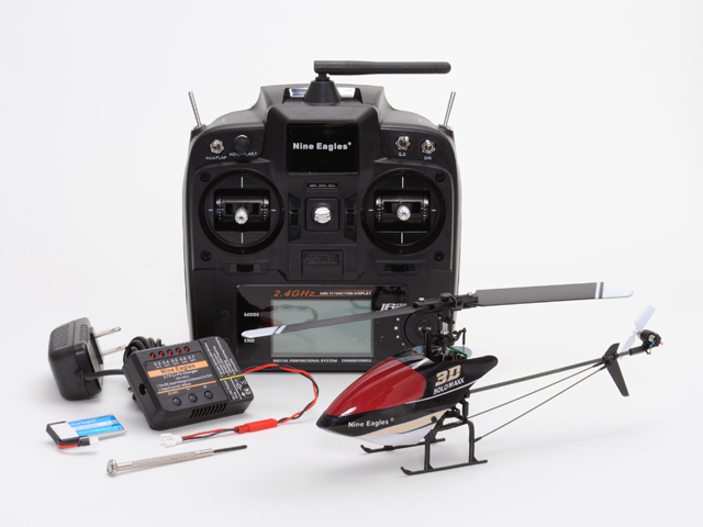 Nine Eagles製品 | Hitec Multiplex Japan Inc.