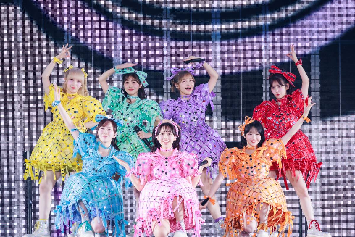 FRUITS ZIPPER・櫻井優衣、初の大舞台に「7人で東京
