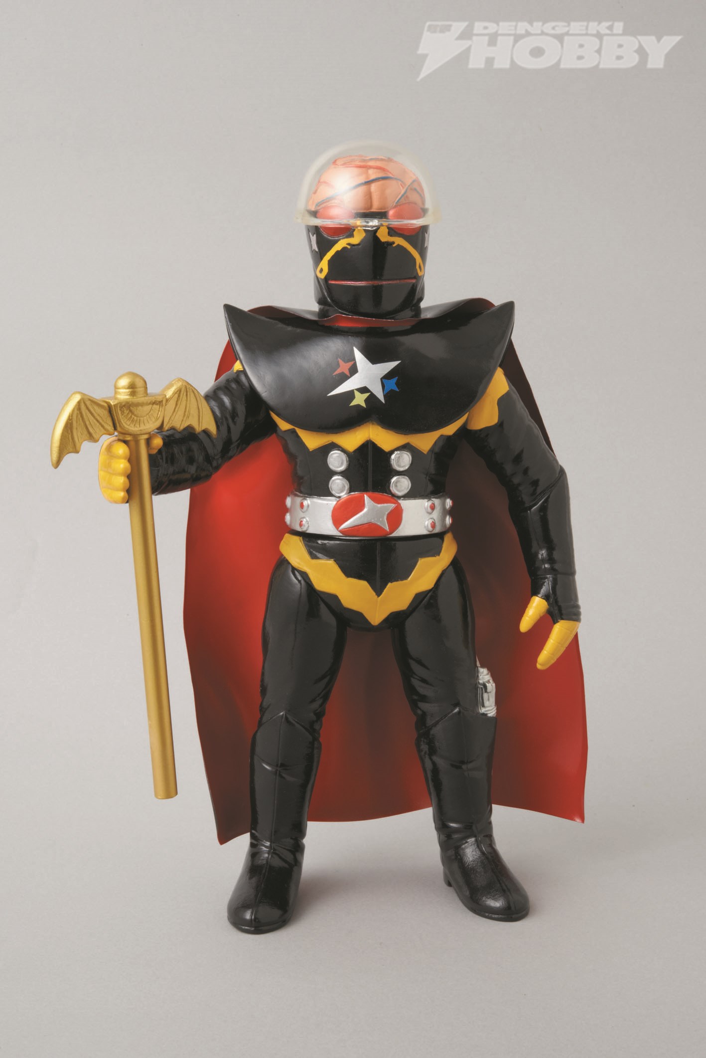 東映レトロソフビコレクションにキカイダー01とギルハカイダーが参戦