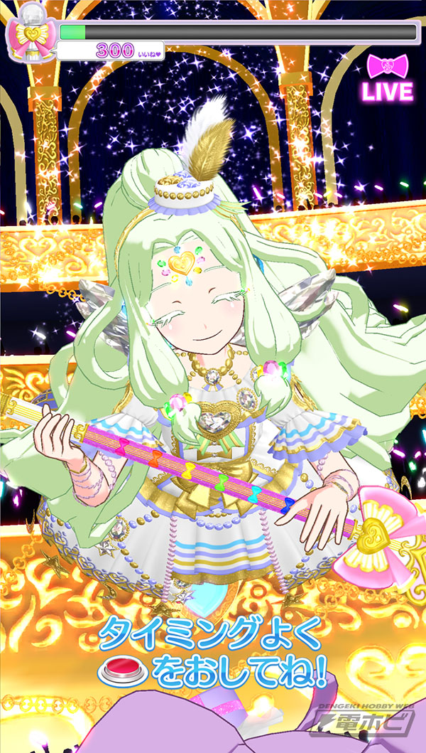 プリパラ』に“神アイドル”へ導く女神・ジュリィ降臨！新ブランド