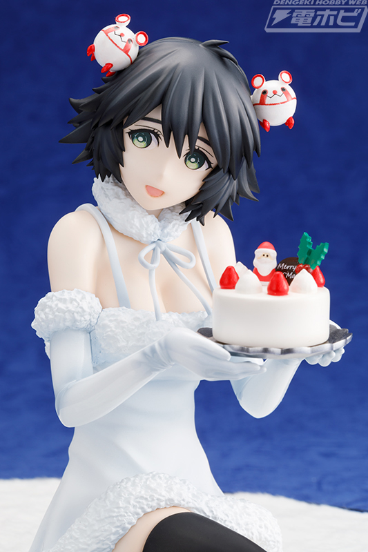 シュタインズ・ゲート ゼロ』牧瀬紅莉栖、椎名まゆりがクリスマス衣装