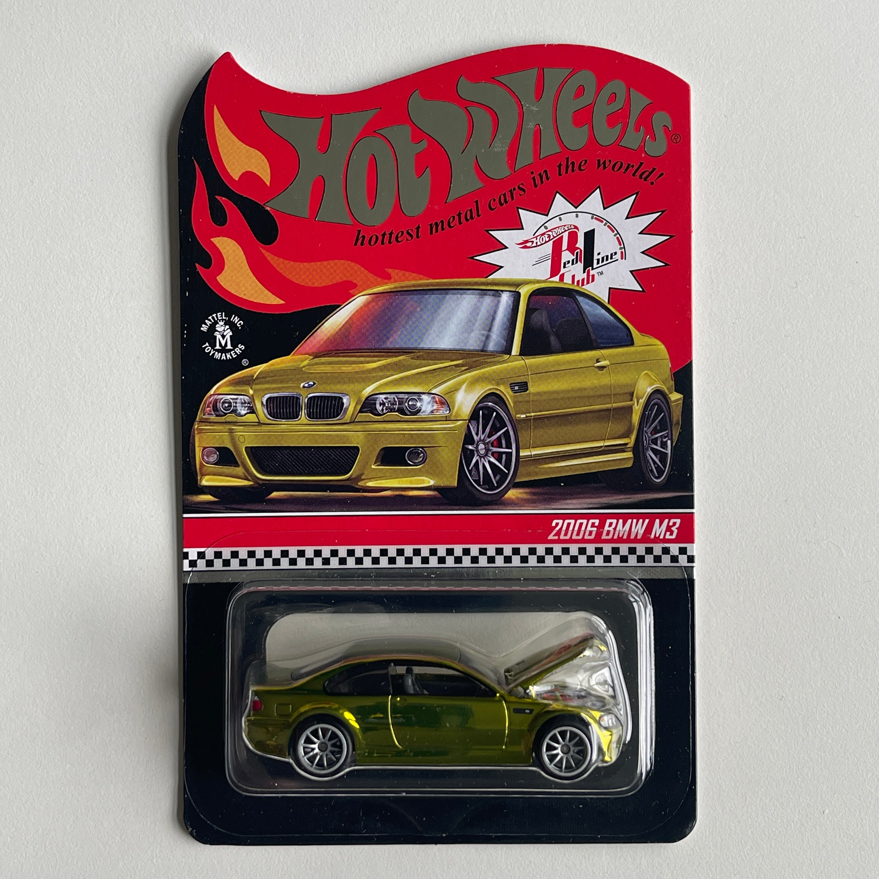 Hot Wheels Collectors 2021 RLC Exclusive 2006 BMW M3 – Hobby Cars