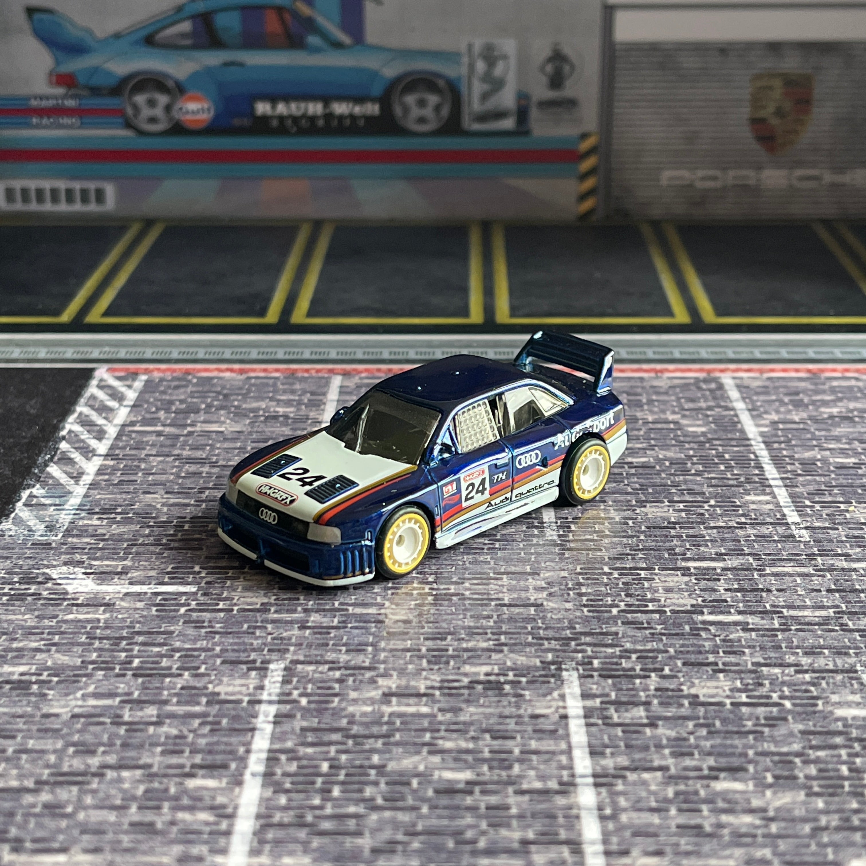 Hot Wheels Loose Audi 90 Quattro (2024 Super Treasure Hunt