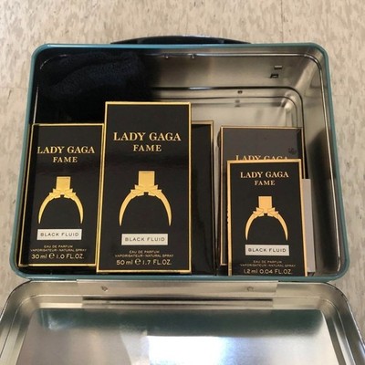 LADY GAGA FAME Eau de Parfum 30ml & 50ml Soap Wristband Can bag w