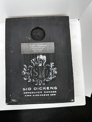 SID DICKENS MEMORY BLOCK T-157 GAME BOARD | eBay