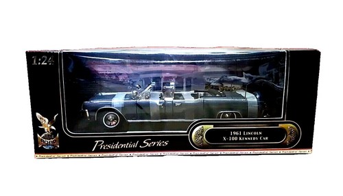 Road Signature Presidential Series 1961 Lincoln X-100 Kennedy Car