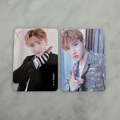 MONSTA X Shine Forever Official Photo card KPOP K-POP SHOWNU WONHO