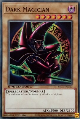 SBC1-ENG10 DARK MAGICIAN ( RED ARCANA ) COMMON 1ST EDITION YuGiOh