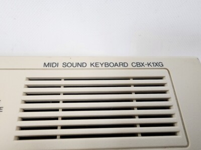 YAMAHA CBX-K1XG 37 Keys MIDI Keyboard Synthesizer | eBay