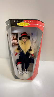 Barbie City Seasons Winter In New York 1998 Winter Collection