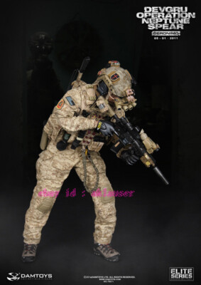 Damtoys Dam78011 1/6 DEVGRU Operation Neptune Spear “GERONIMO