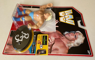 WWE Mattel Retro Wrestling Figure Ric Flair - WWF Hasbro Style | eBay