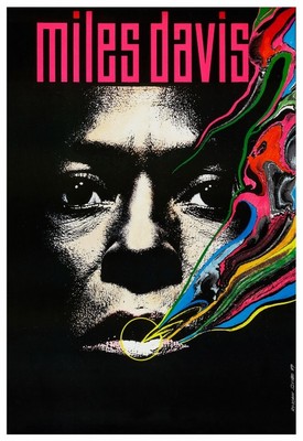 Miles Davis POSTER Pop Art AMAZING PICTURE - POLISH Artwork Jazz