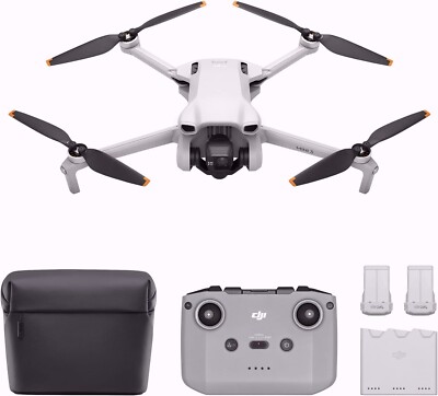 DJI Mini 3 Fly More Combo Drone Foldable Mini Camera Free Fast