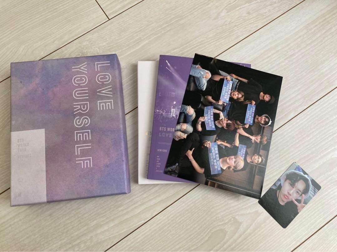 BTS LYS NY BTS LOVE YOURSELF lys newyork ジョングク トレカ