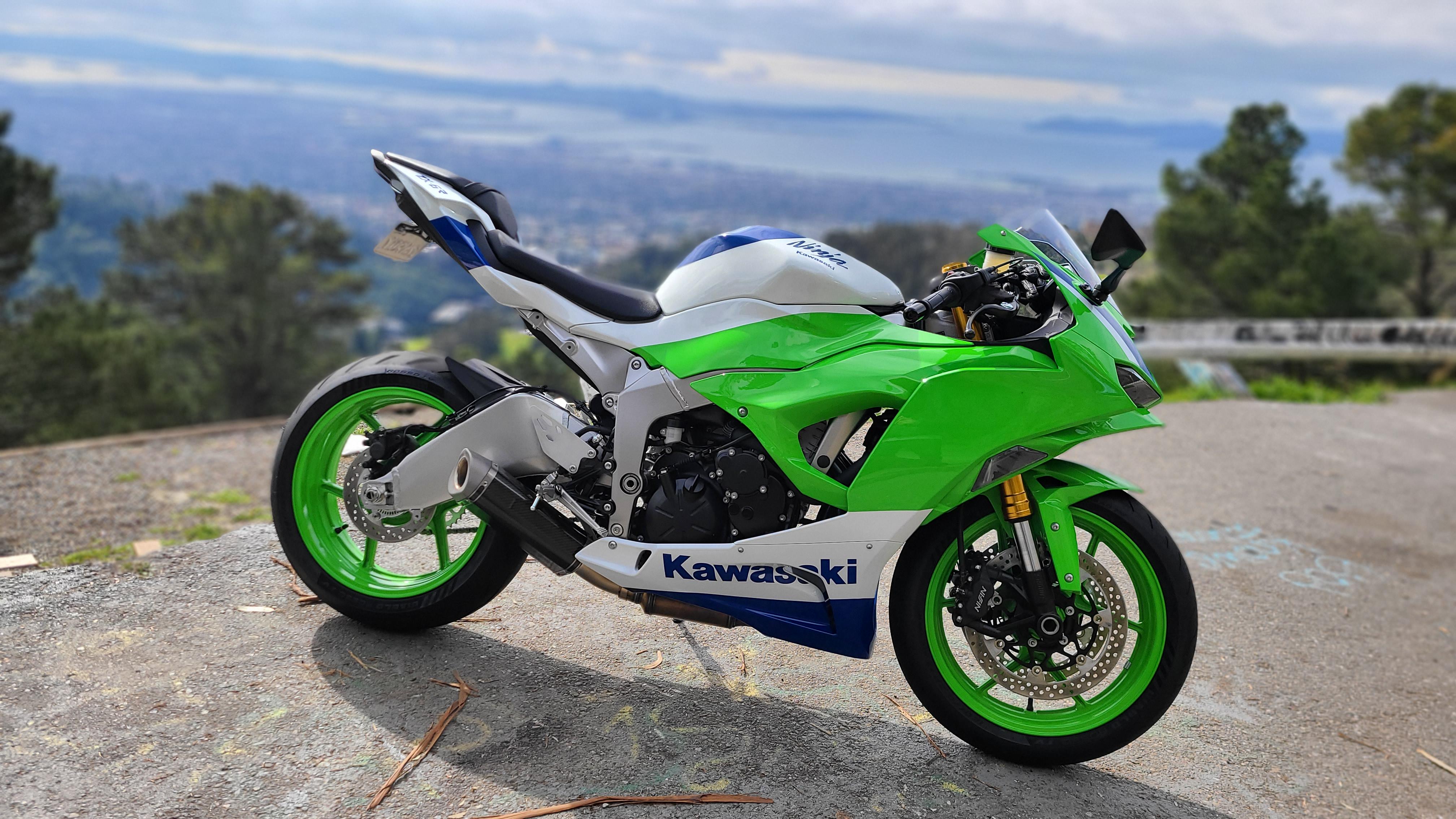 2024 Zx6r 40th Anniversary (4032x2268) : r/MotorcyclePorn