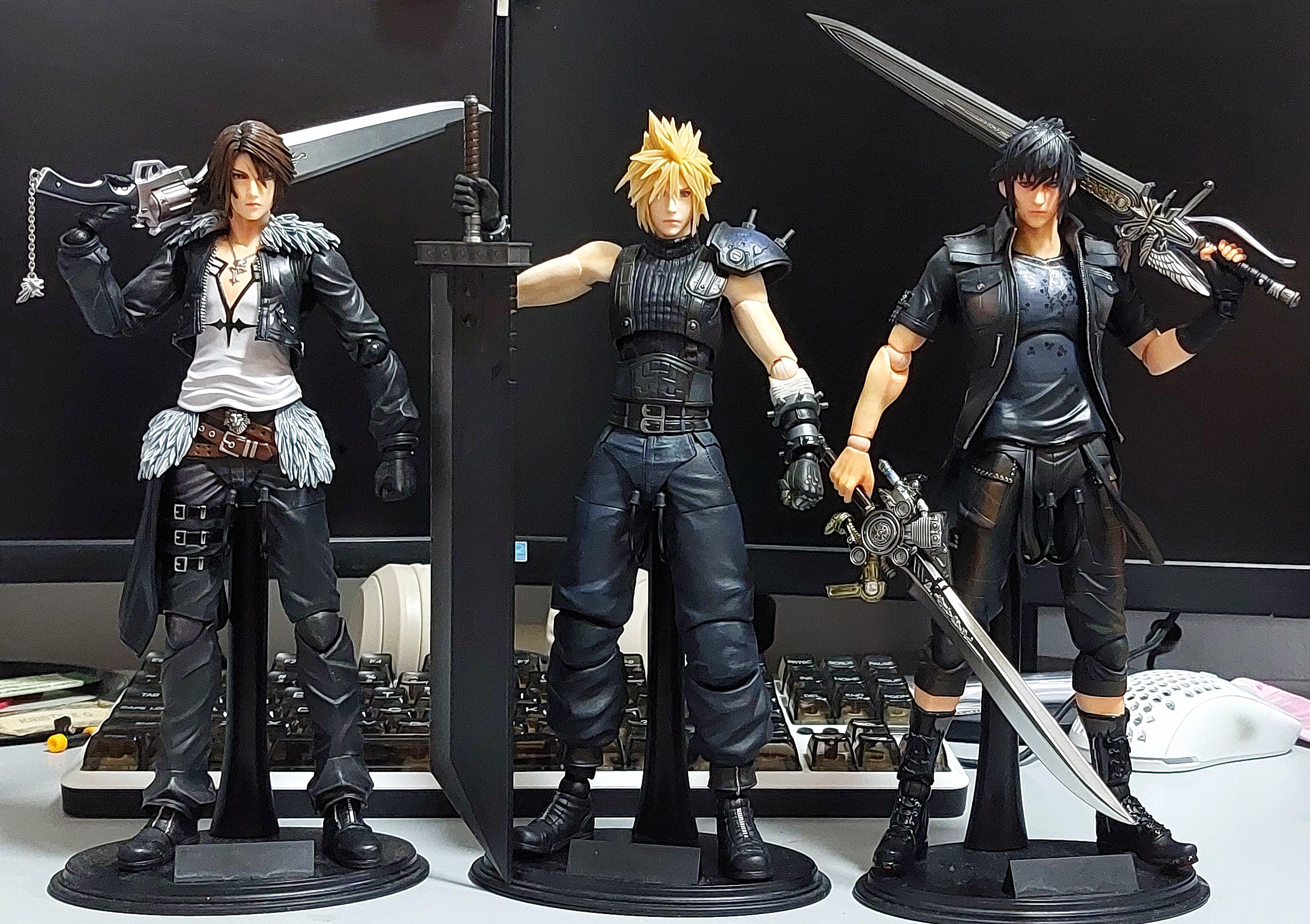 スコール、クラウド、ノクティス : r/FinalFantasy
