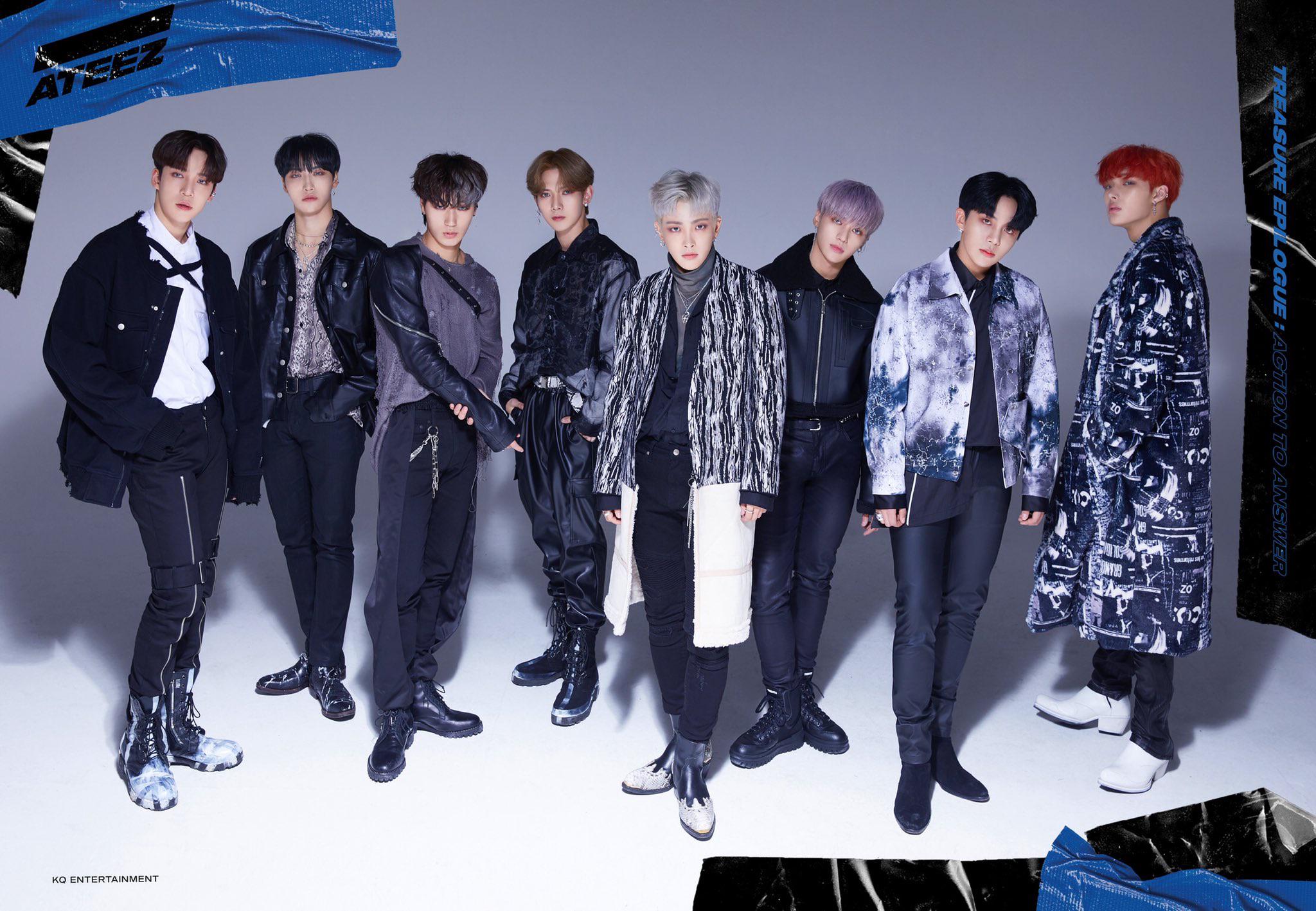 ATEEZ - TREASURE EPILOGUE : Action To Answer (Group Concept Photo