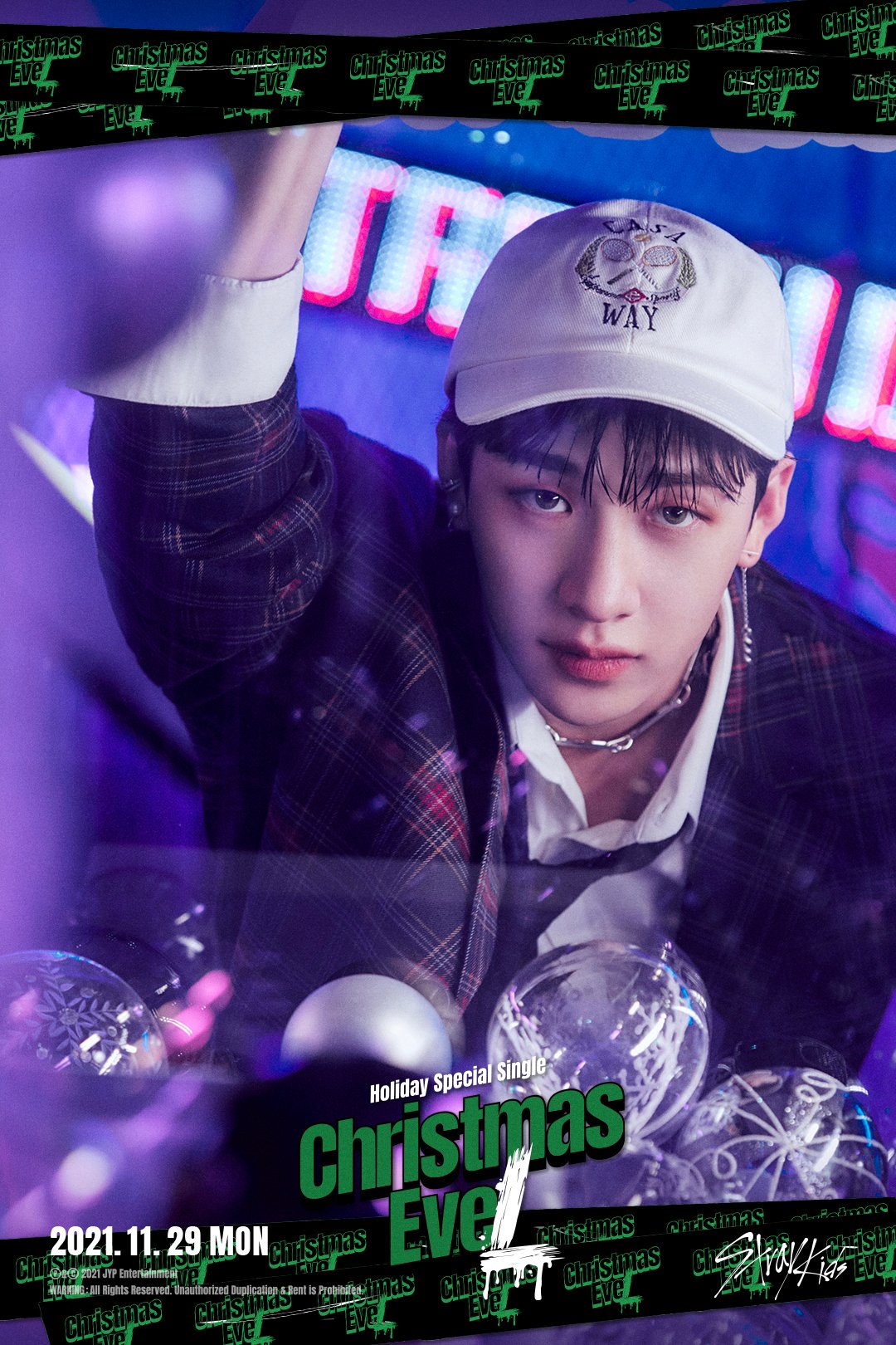StrayKids バンチャン christmas evel インターパーク Stray Kids Holiday Special Single <Christmas EveL> TEASER IMAGES