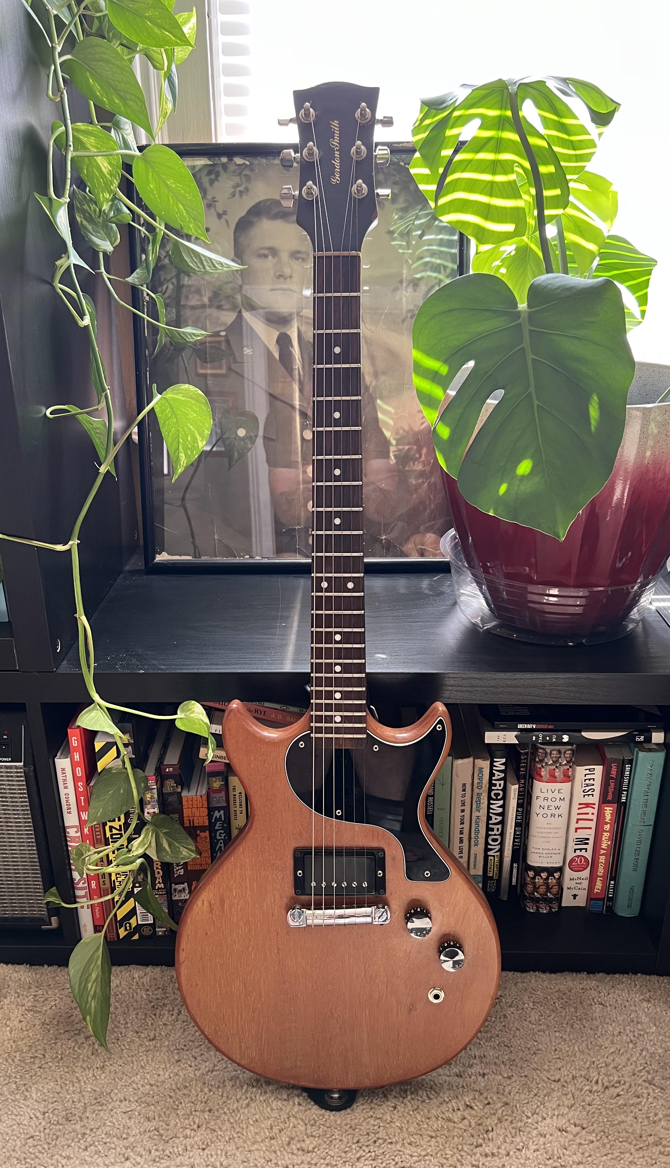 過小評価されている）Gordon-Smith GS1 : r/guitars