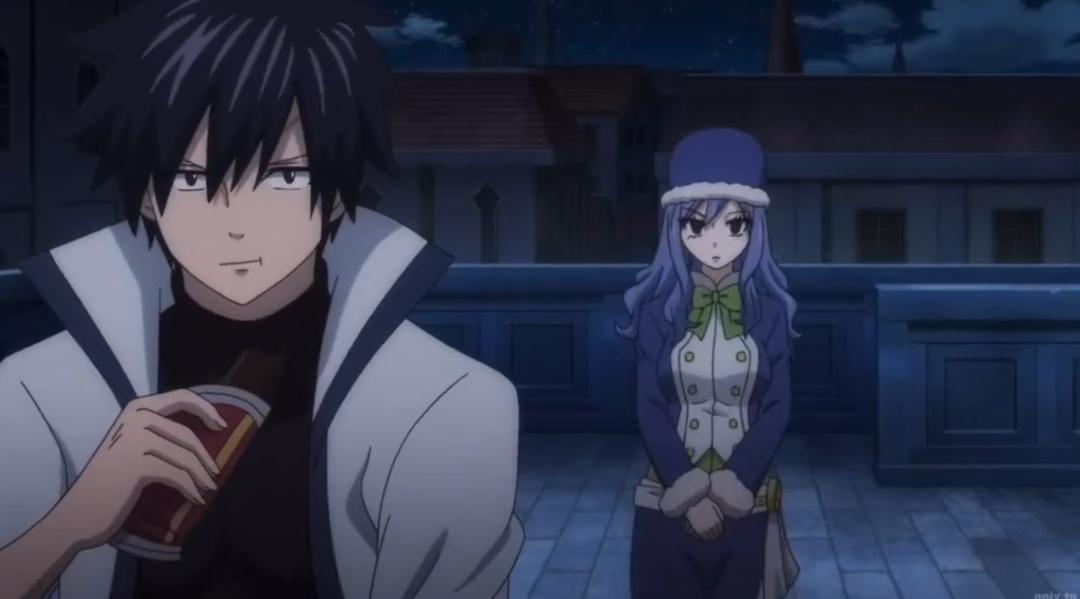 ジュビアの気持ちに対するグレイの返事 [アニメ] : r/fairytail