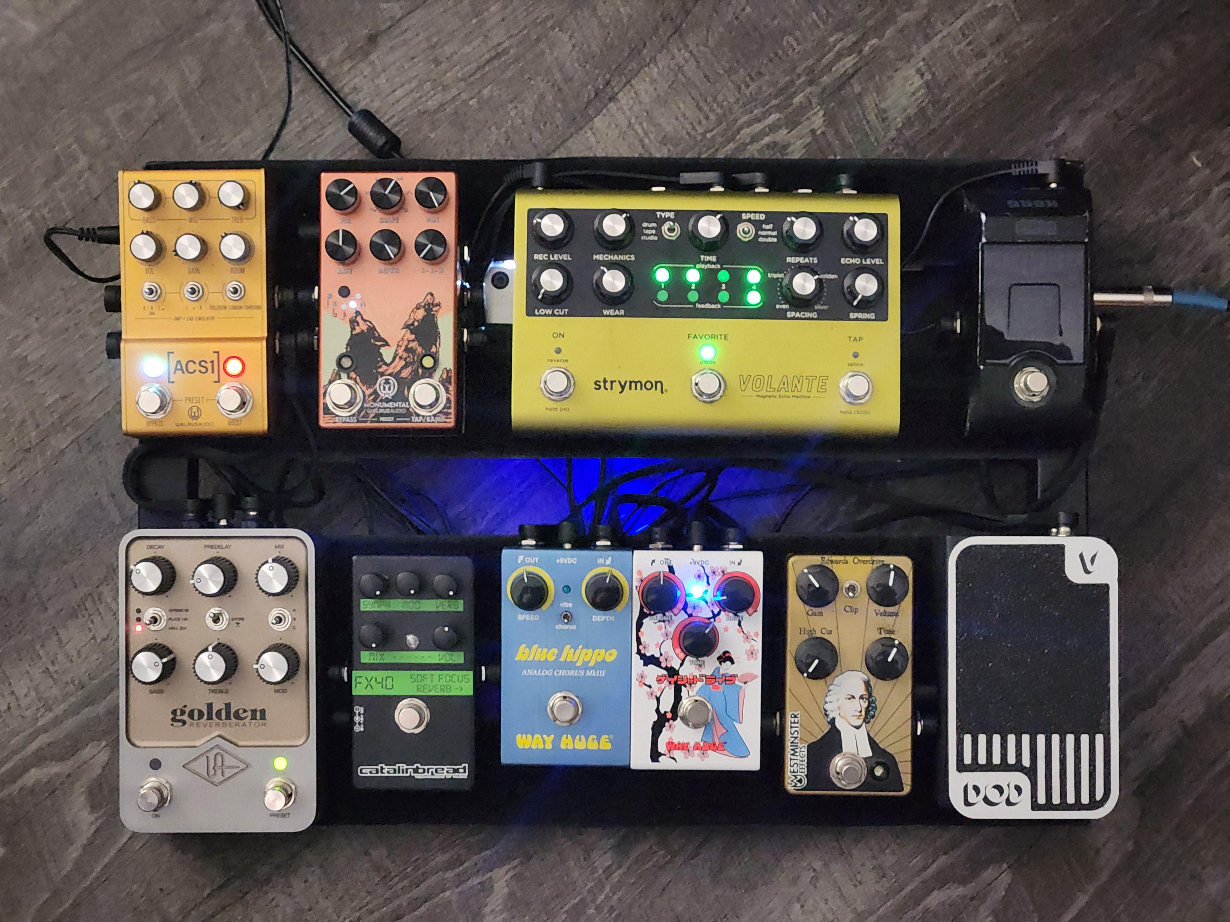 I need a new power supply for this board. : r/guitarpedals