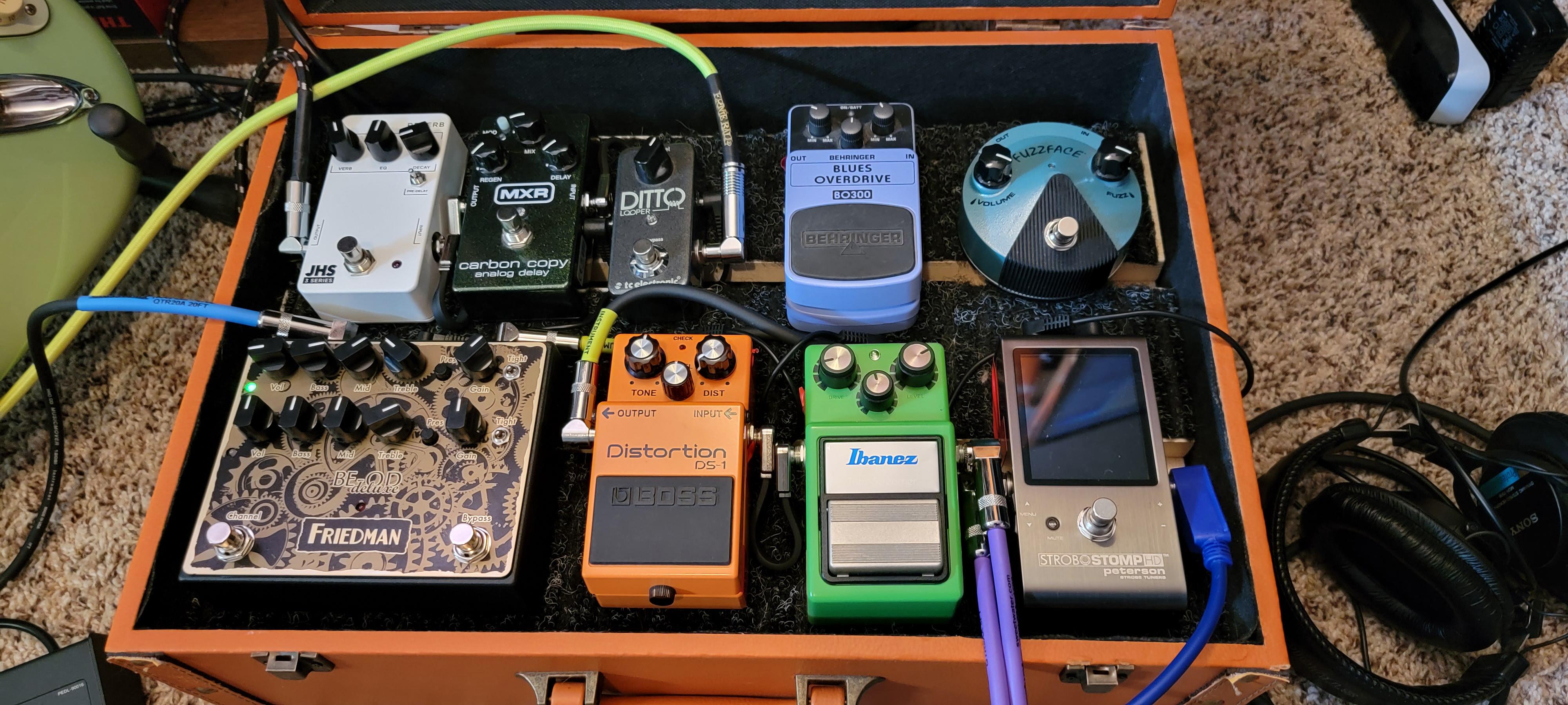 NPD: Friedman BE-OD Deluxe。第一印象：素晴らしいペダルだけど、確実