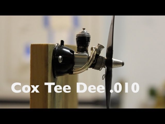 World's Smallest Engine! - YouTube