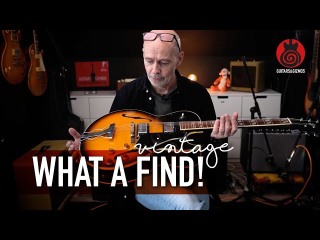 Greco S-55 (ES‑175 type) | Vintage Japanese jazz guitar model