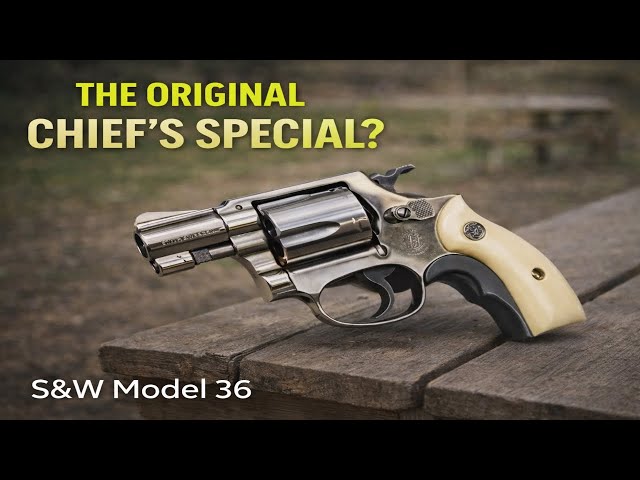 Smith & Wesson Model 36 Chief's Special | The Snubnose That