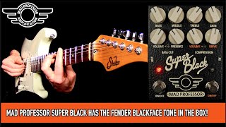 MAD PROFESSOR SUPER BLACK FAC プリアンプ / オーバードライブ